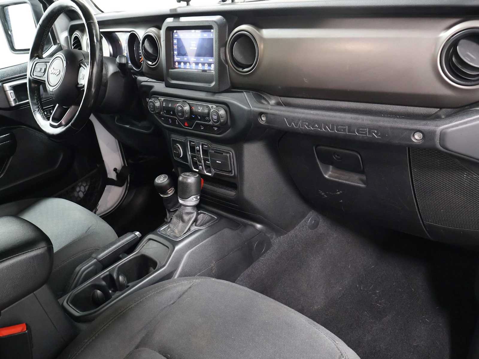 Used 2020 Jeep Wrangler Unlimited Sport S AWD/4WD image 6