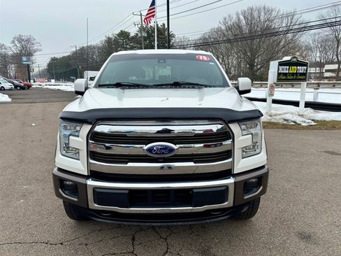 Used 2015 Ford F150 King Ranch w/ Equipment Group 601A Luxury image 2