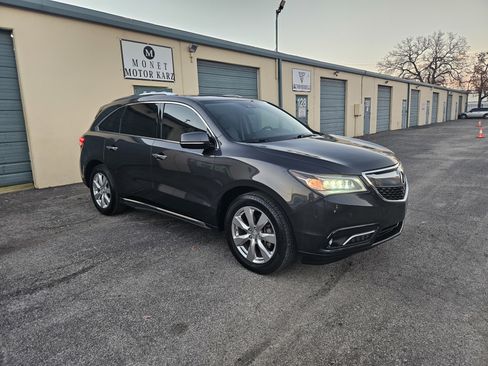 Used 2016 Acura MDX SH-AWD image 2
