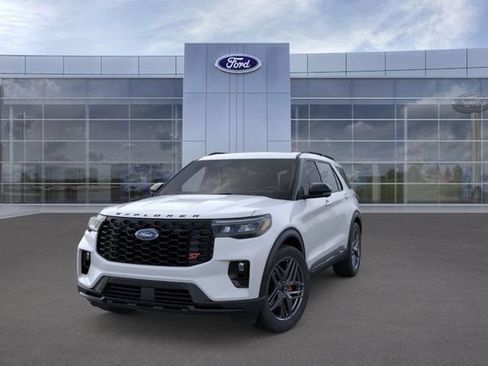 New 2026 Ford Explorer ST w/ Sun And Sound Package RWD image 2