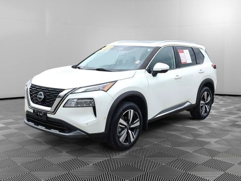 Used 2023 Nissan Rogue SL w/ SL Premium Package AWD/4WD image 6