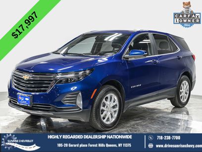 Used 2022 Chevrolet Equinox LT