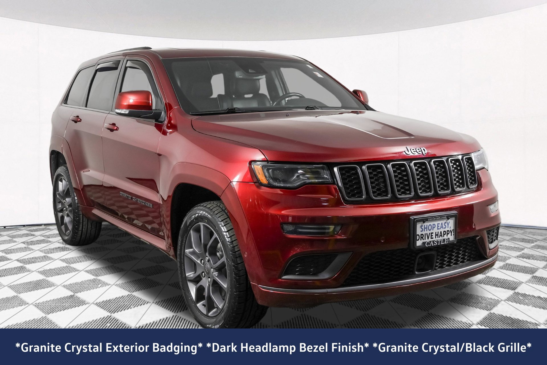 Used 2020 Jeep Grand Cherokee High Altitude AWD/4WD image 19