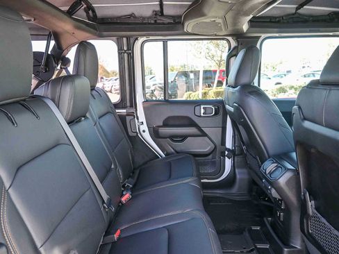 New 2025 Jeep Wrangler Sahara w/ Safety Group image 19