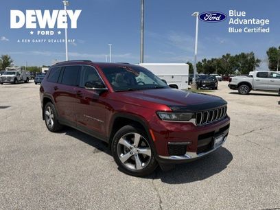 Used 2021 Jeep Grand Cherokee L Limited w/ Trailer Tow Package