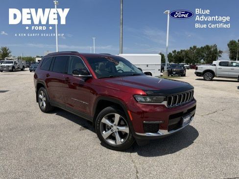 Used 2021 Jeep Grand Cherokee L Limited w/ Trailer Tow Package AWD/4WD image 1