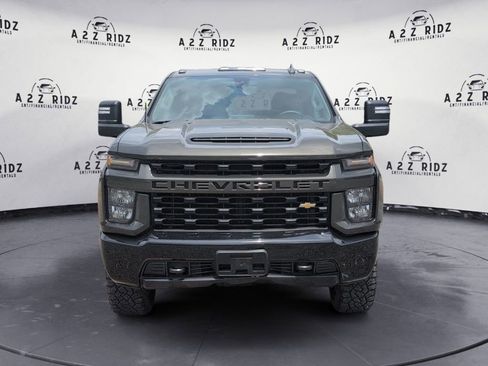 Used 2023 Chevrolet Silverado 2500 Custom w/ Custom Value Package AWD/4WD image 2