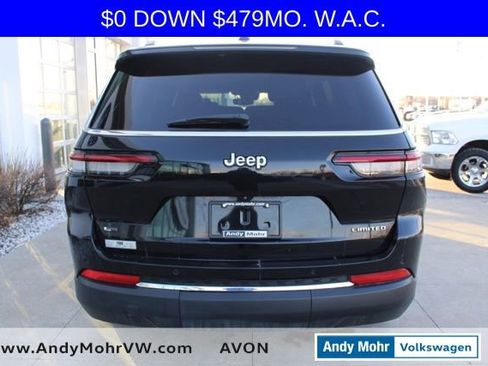 Used 2021 Jeep Grand Cherokee L Limited image 7
