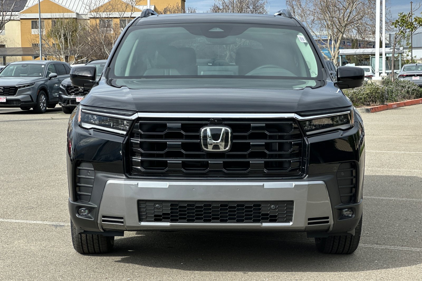 New 2026 Honda Pilot Touring image 9