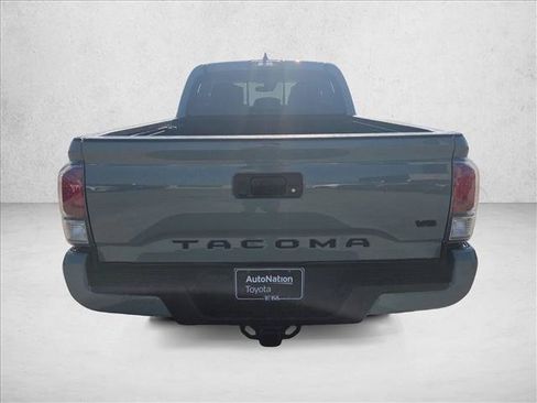 Used 2022 Toyota Tacoma TRD Sport w/ Black Out Package (TMS) RWD image 6