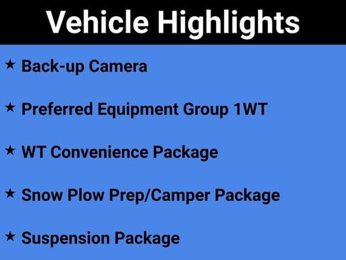 New 2025 Chevrolet Silverado 2500 W/T w/ WT Convenience Package image 34