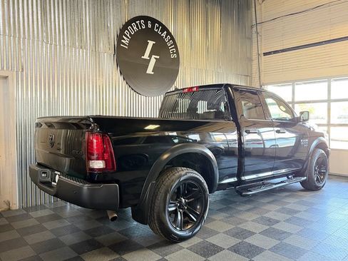 Used 2021 RAM 1500 Warlock AWD/4WD image 4