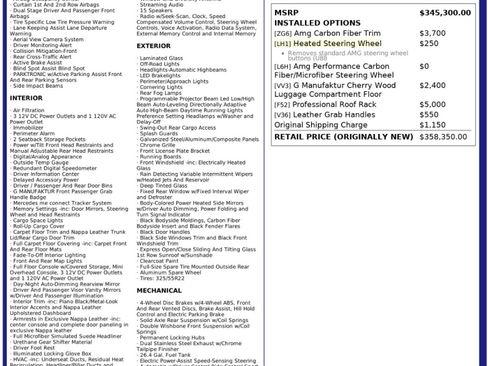 Used 2023 Mercedes-Benz G 63 AMG Squared image 75