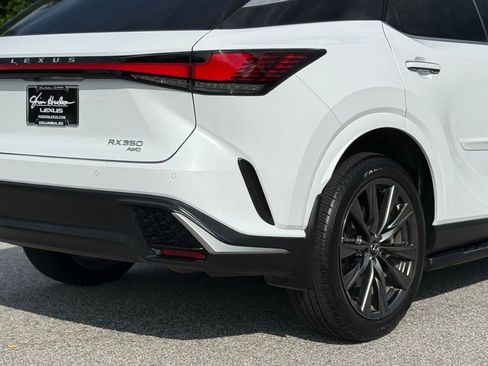 Used 2023 Lexus RX 350 F Sport w/ Accessory Package AWD/4WD image 16