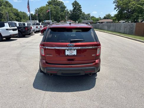 Used 2014 Ford Explorer Limited w/ Equipment Group 302A AWD/4WD image 4