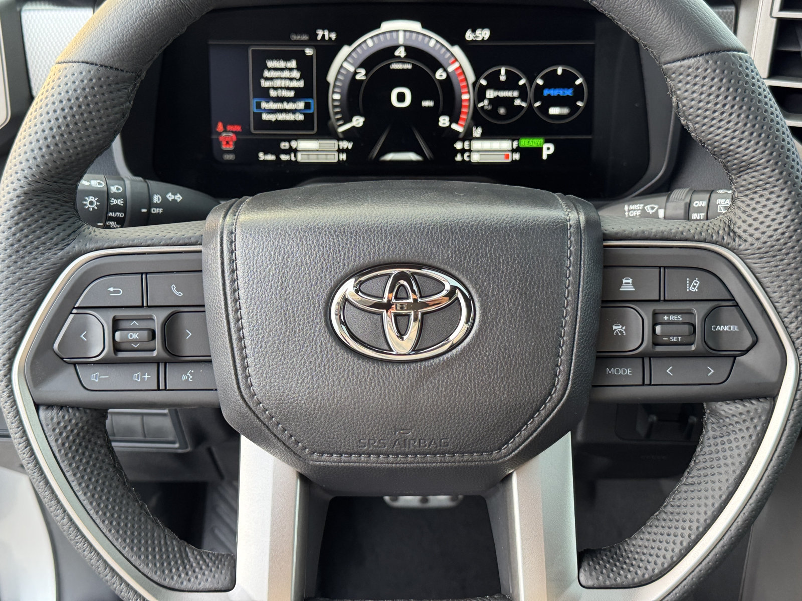New 2026 Toyota Sequoia Limited w/ TRD Off-Road Package AWD/4WD image 21