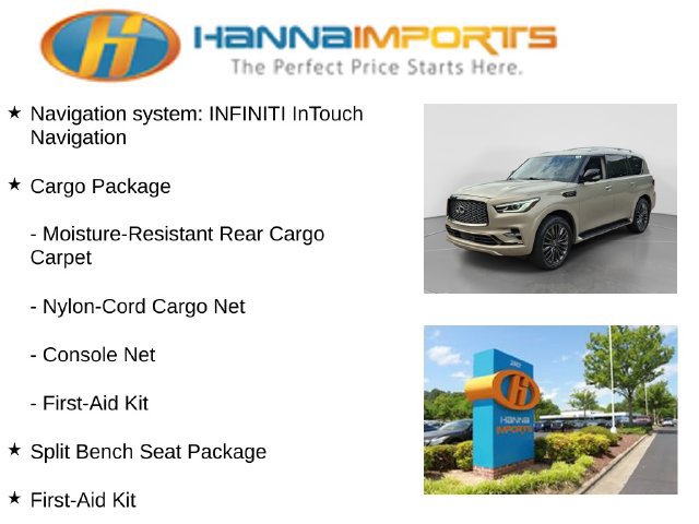 Used 2024 INFINITI QX80 Premium Select w/ Cargo Package RWD image 15