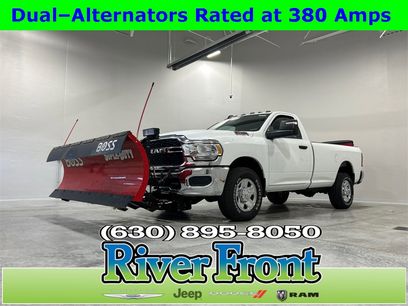 New 2024 RAM 2500 Tradesman w/ Chrome Appearance Group