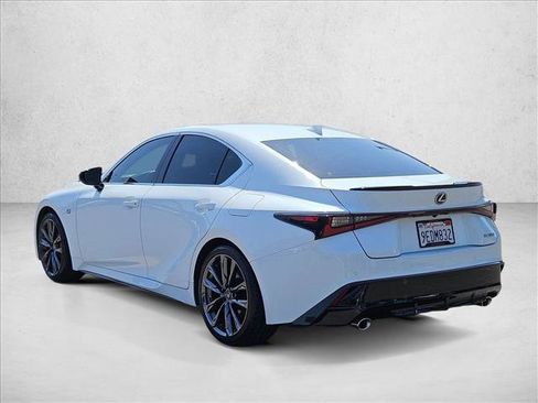 Used 2023 Lexus IS 350 F Sport w/ Accessory Package 2 RWD image 8