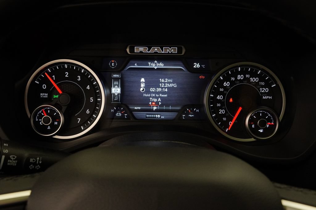New 2026 RAM 1500 Big Horn AWD/4WD image 21