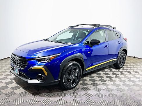 Certified 2025 Subaru Crosstrek 2.5i Sport w/ Popular Package #3A AWD/4WD image 3