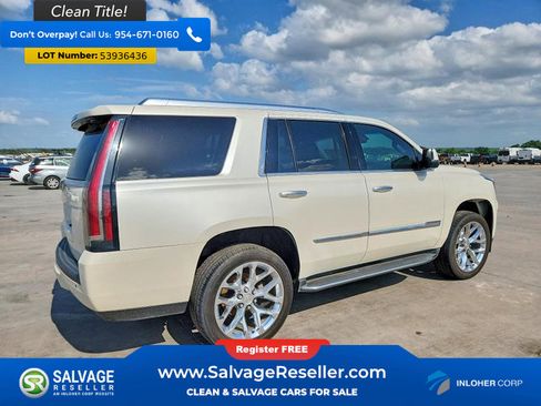 Used 2015 Cadillac Escalade Luxury RWD image 4