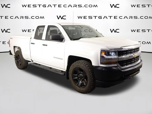Used 2017 Chevrolet Silverado 1500 W/T w/ WT Fleet Convenience Package AWD/4WD image 35