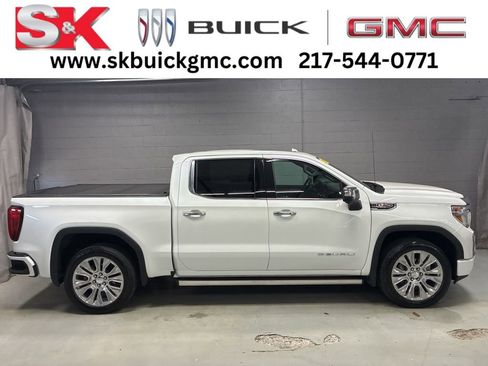 Used 2021 GMC Sierra 1500 Denali w/ Denali Ultimate Package AWD/4WD image 1
