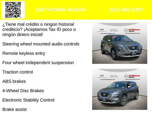 Used 2023 Nissan Rogue SV AWD/4WD image 4
