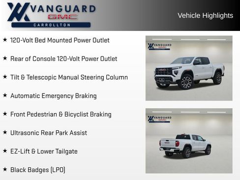 New 2025 GMC Canyon AT4 w/ Nightfall Edition image 26