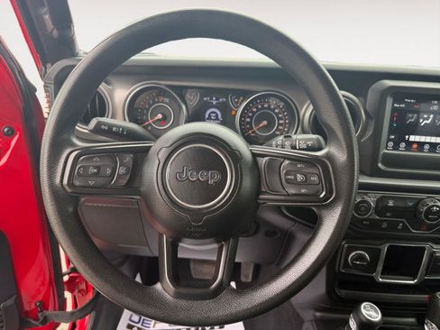 Used 2023 Jeep Wrangler Sport AWD/4WD image 16