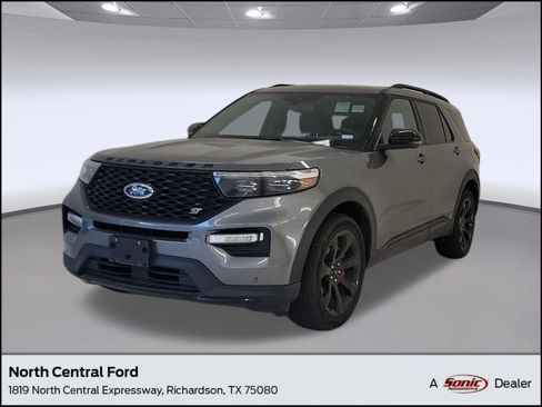 Certified 2023 Ford Explorer ST w/ Equipment Group 401A AWD/4WD image 1