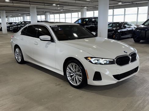 Certified 2024 BMW 330i Sedan w/ Convenience Package image 1