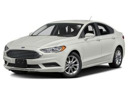 Certified 2018 Ford Fusion SE w/ Fusion SE Technology Package