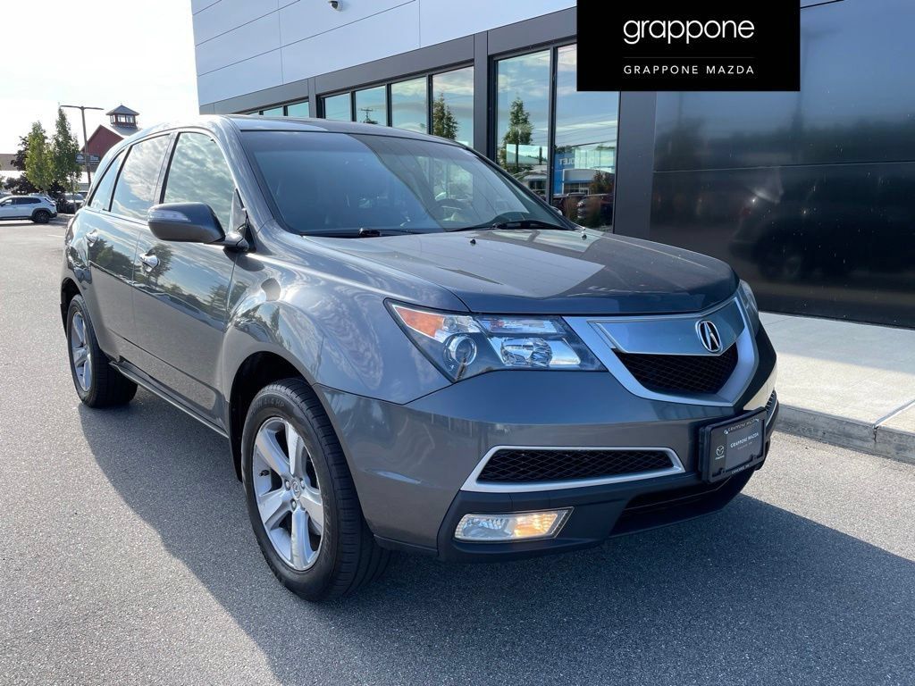 Used 2012 Acura MDX AWD/4WD image 1