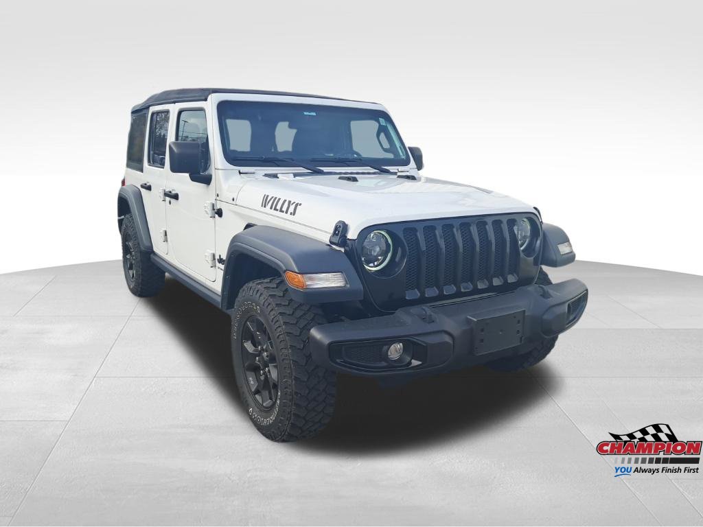 Used 2023 Jeep Wrangler Unlimited Sport AWD/4WD image 9
