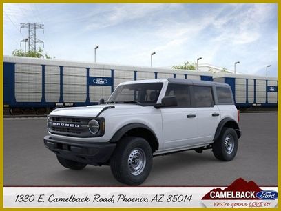 New 2026 Ford Bronco 4-Door