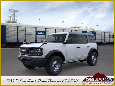 New 2026 Ford Bronco 4-Door AWD/4WD image 1