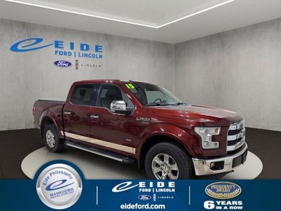 Used 2015 Ford F150 Lariat w/ Equipment Group 502A Luxury