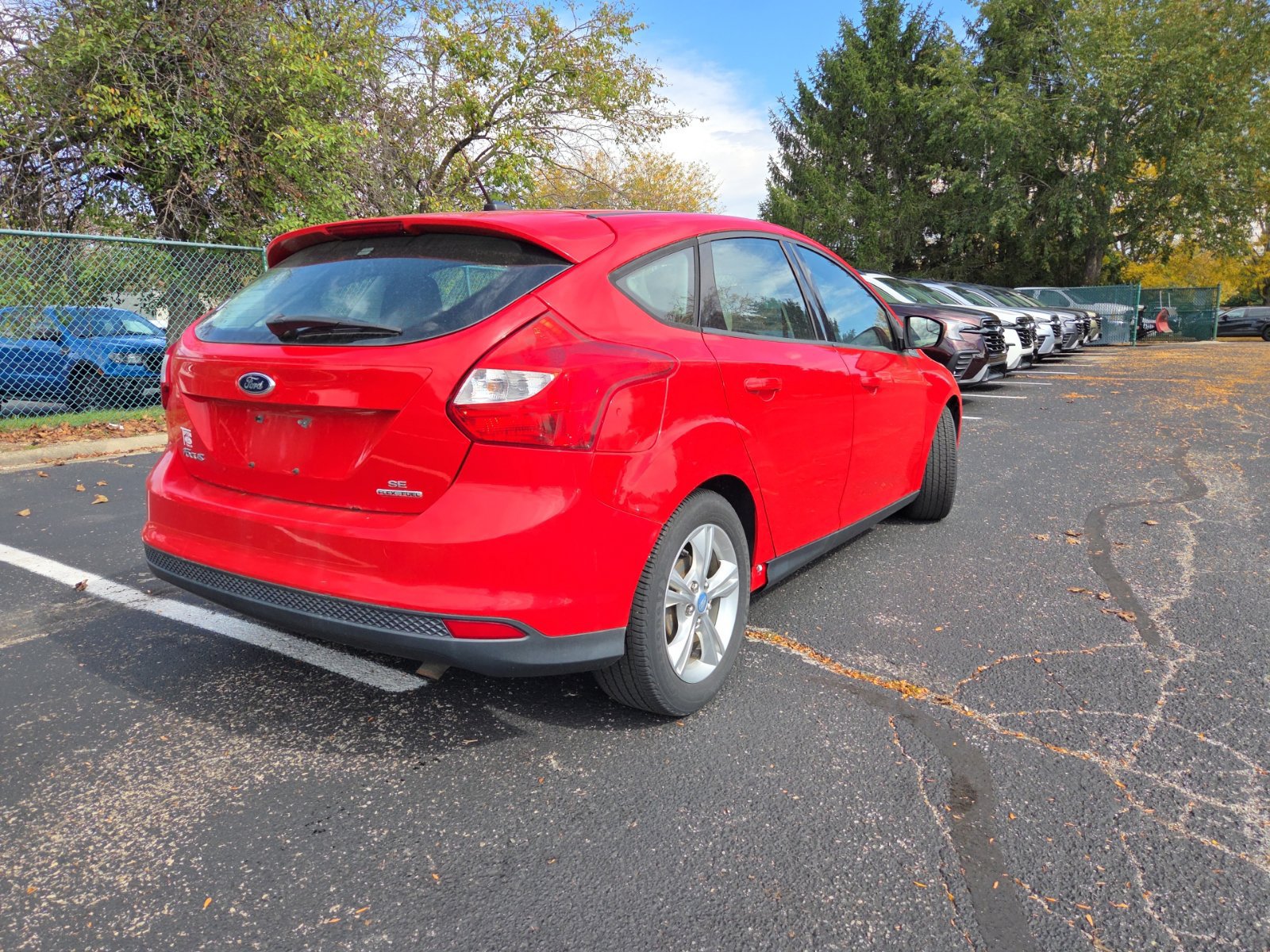 Used 2013 Ford Focus SE FWD image 4