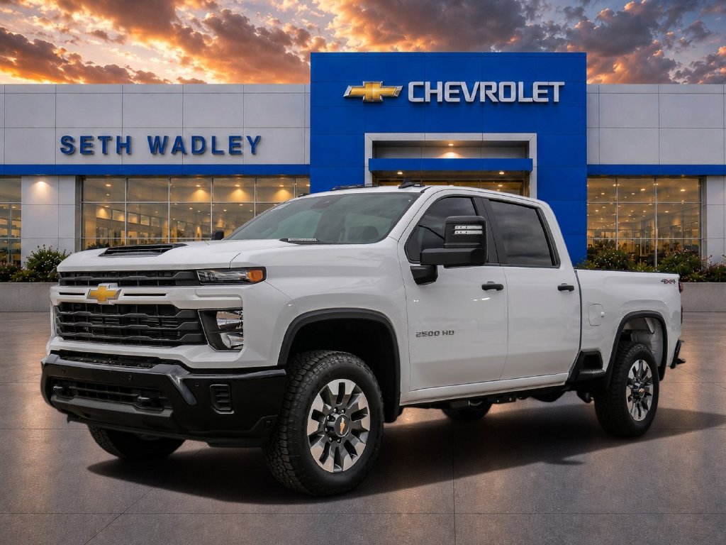 New 2026 Chevrolet Silverado 2500 Custom w/ Custom Value Package AWD/4WD image 3