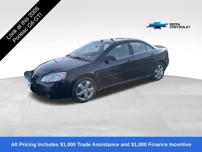 Used 2005 Pontiac G6 GT w/ Premium Value Package