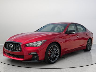 Used 2022 INFINITI Q50 Red Sport 400