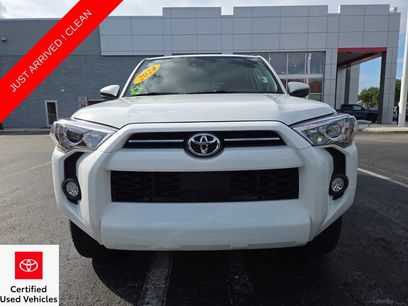 Certified 2024 Toyota 4Runner SR5