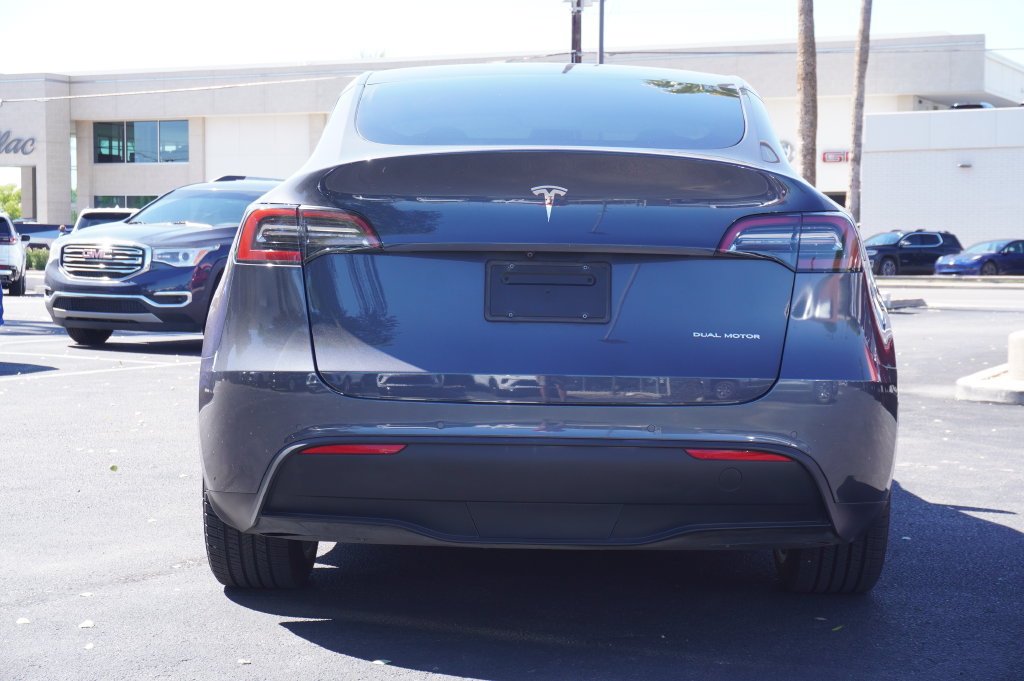 Used 2021 Tesla Model Y Long Range AWD/4WD image 4