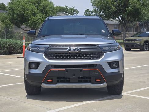 Used 2023 Ford Explorer Timberline w/ Timberline Technology Package AWD/4WD image 2