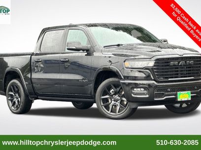 New 2026 RAM 1500 Laramie w/ Night Edition