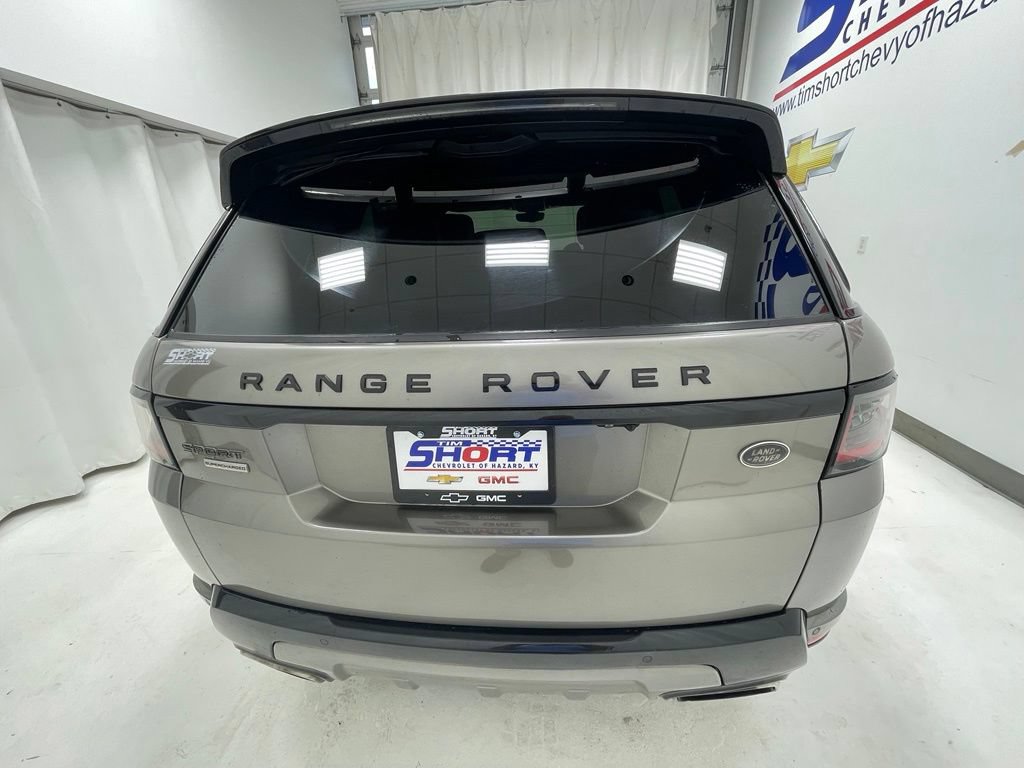 Used 2019 Land Rover Range Rover Sport Supercharged AWD/4WD image 5