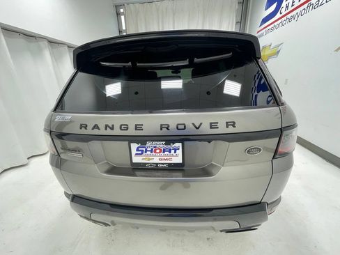 Used 2019 Land Rover Range Rover Sport Supercharged AWD/4WD image 5