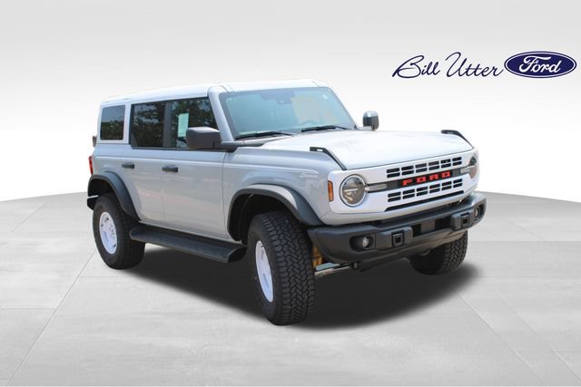 New 2026 Ford Bronco Heritage Edition AWD/4WD image 2